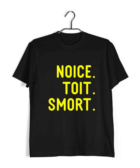 4 TV Series Noice. Toit. Smort. Custom Printed Graphic Design T-Shirt for Women